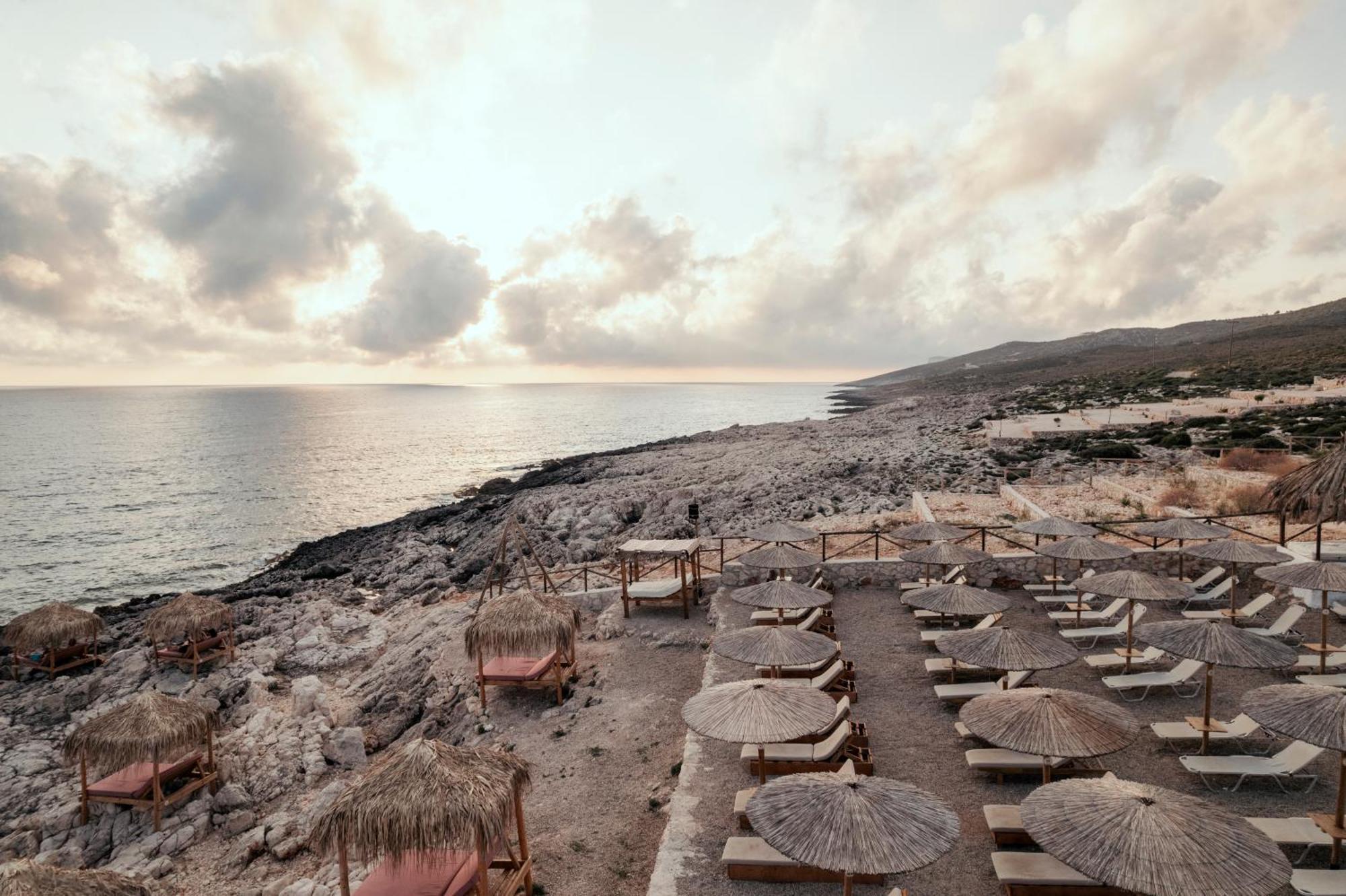 Roxa Seaview Apartment Agios Leon Buitenkant foto