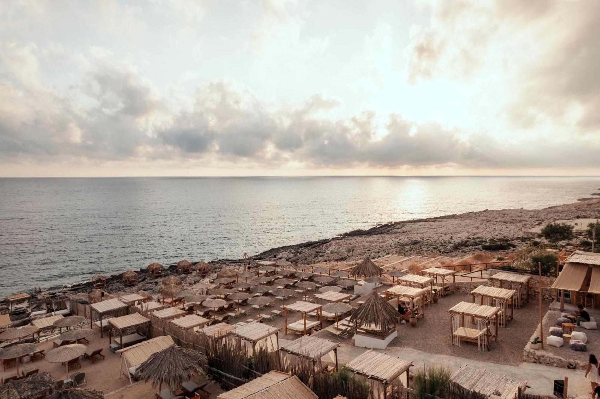 Roxa Seaview Apartment Agios Leon Buitenkant foto