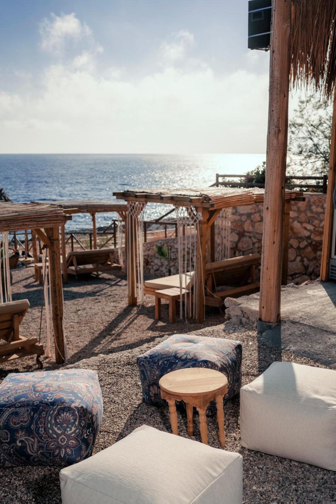 Roxa Seaview Apartment Agios Leon Buitenkant foto