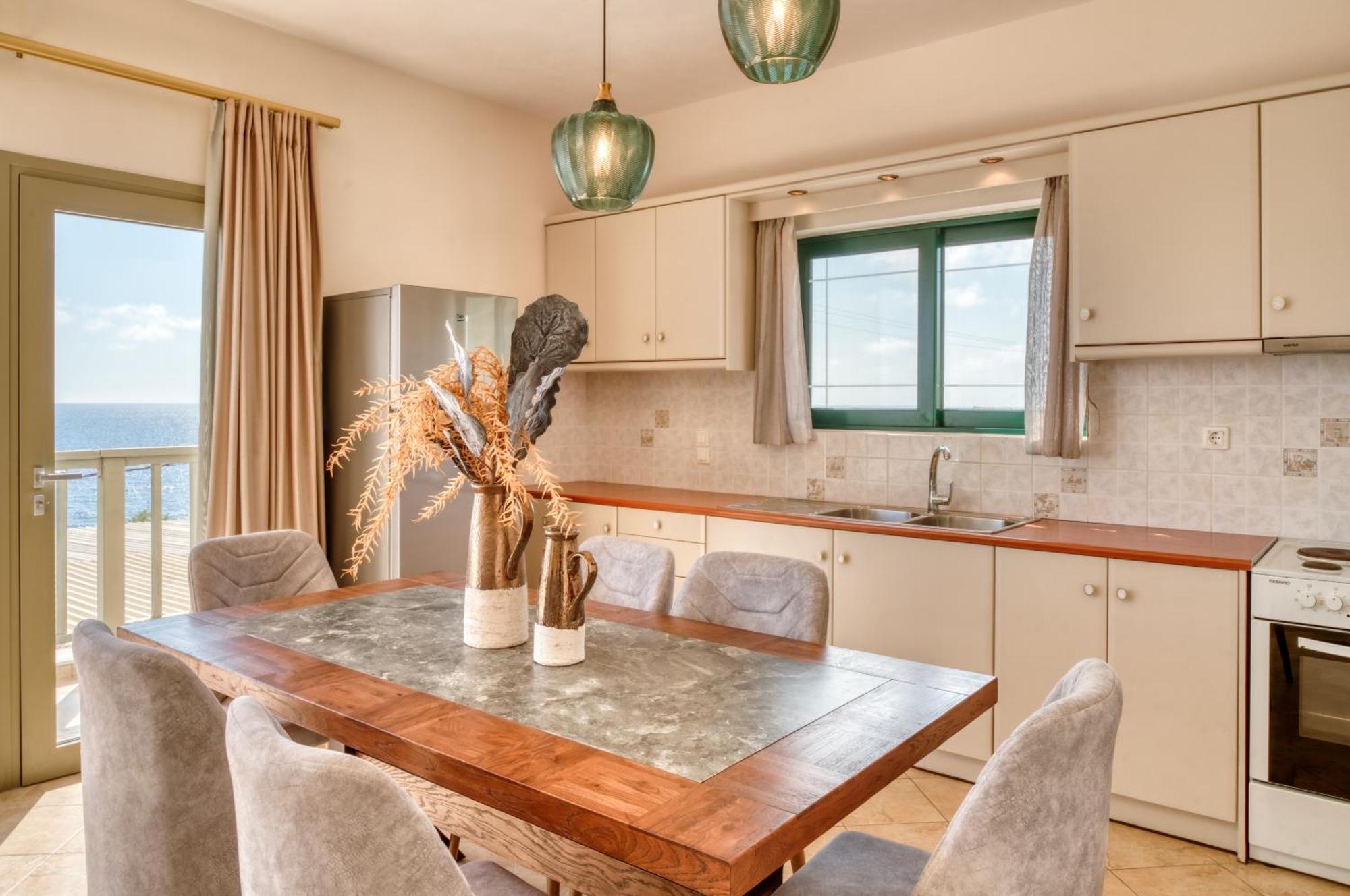 Roxa Seaview Apartment Agios Leon Buitenkant foto